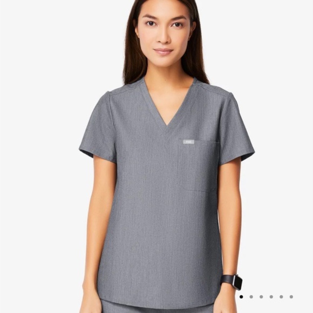 Figs Graphite Top XS